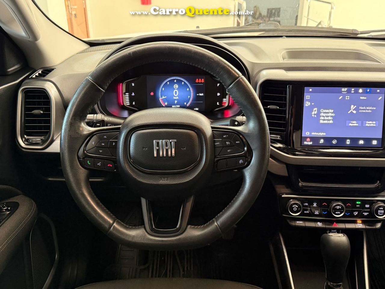FIAT   TORO FREEDOM 1.3 T270 4X2 FLEX AUT.   BRANCO 2023 1.3 FLEX - Loja