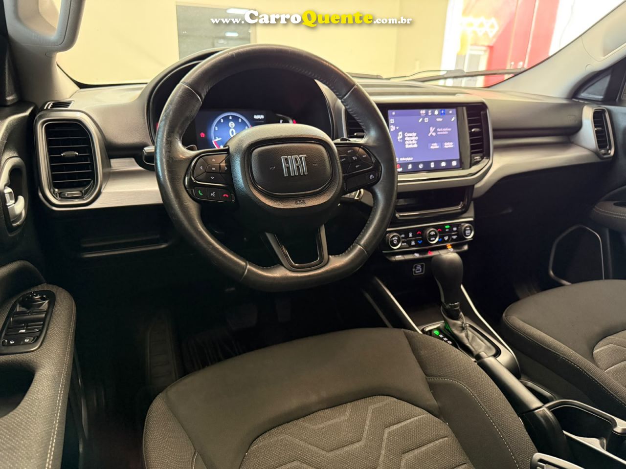 FIAT   TORO FREEDOM 1.3 T270 4X2 FLEX AUT.   BRANCO 2023 1.3 FLEX - Loja