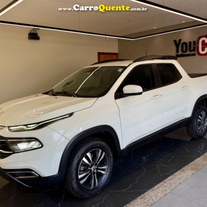 FIAT   TORO FREEDOM 1.3 T270 4X2 FLEX AUT.   BRANCO 2023 1.3 FLEX