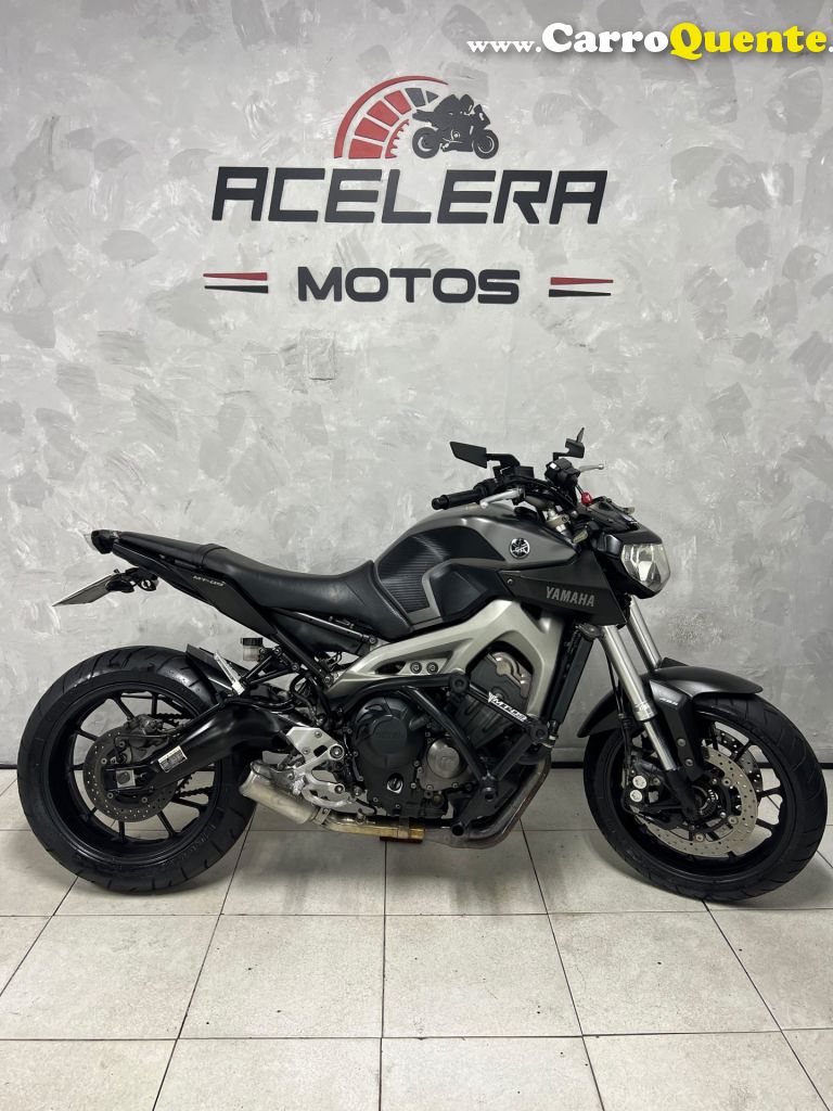 YAMAHA    MT09 ABS   CINZA 2015 847 GASOLINA - Loja