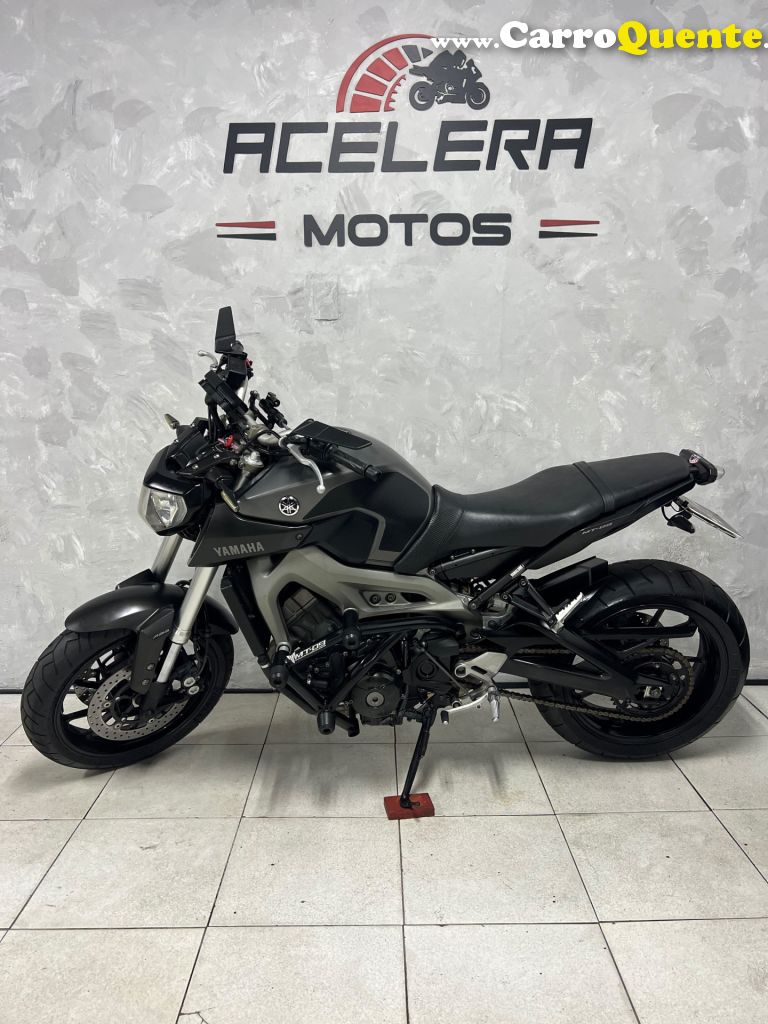 YAMAHA    MT09 ABS   CINZA 2015 847 GASOLINA - Loja