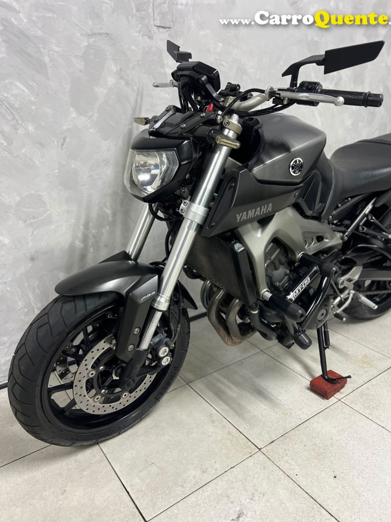 YAMAHA    MT09 ABS   CINZA 2015 847 GASOLINA - Loja