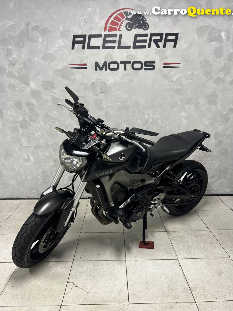 YAMAHA    MT09 ABS   CINZA 2015 847 GASOLINA - Loja