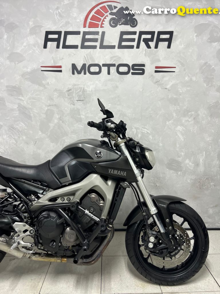 YAMAHA    MT09 ABS   CINZA 2015 847 GASOLINA - Loja