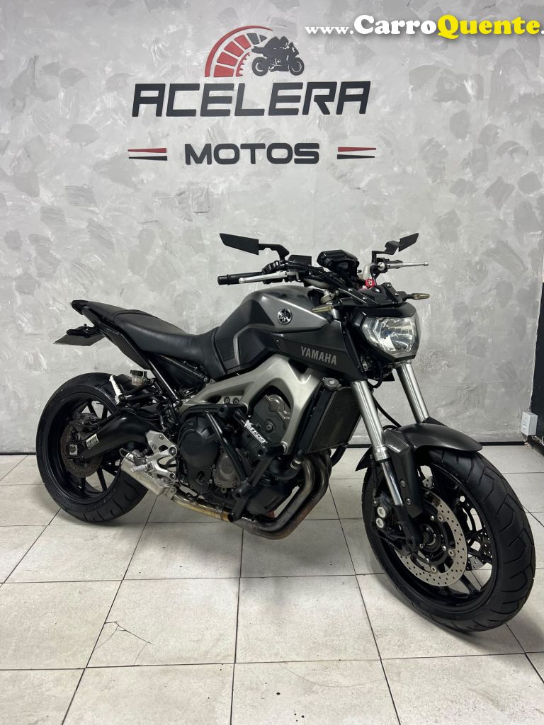 YAMAHA    MT09 ABS   CINZA 2015 847 GASOLINA - Loja