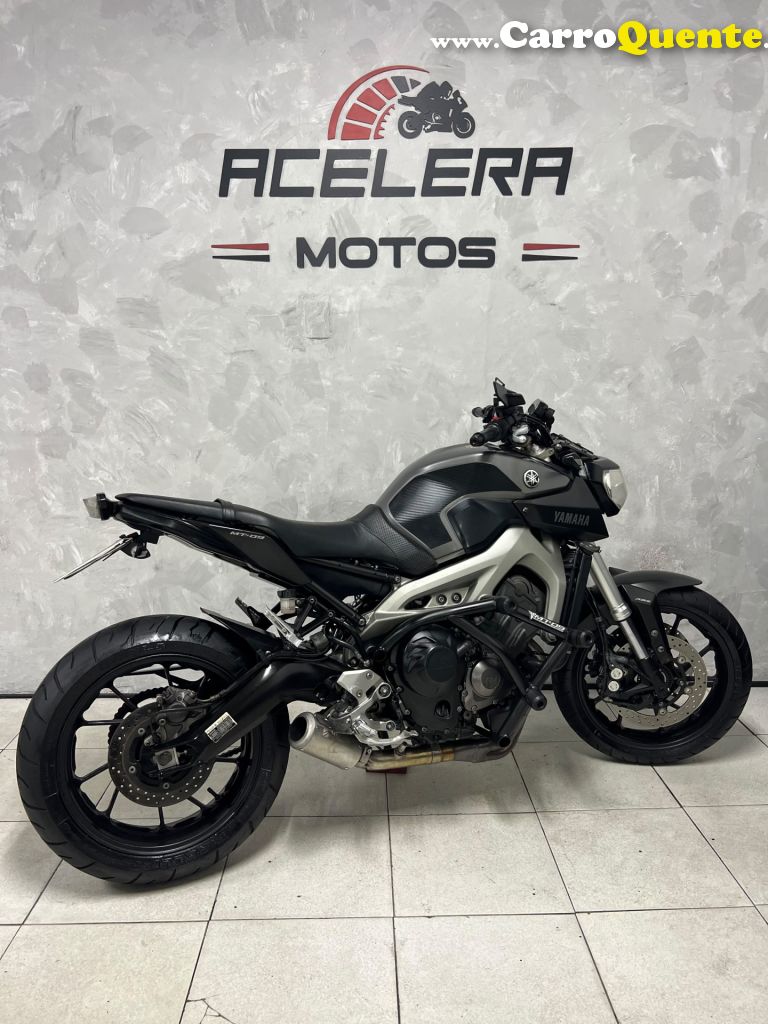 YAMAHA    MT09 ABS   CINZA 2015 847 GASOLINA - Loja