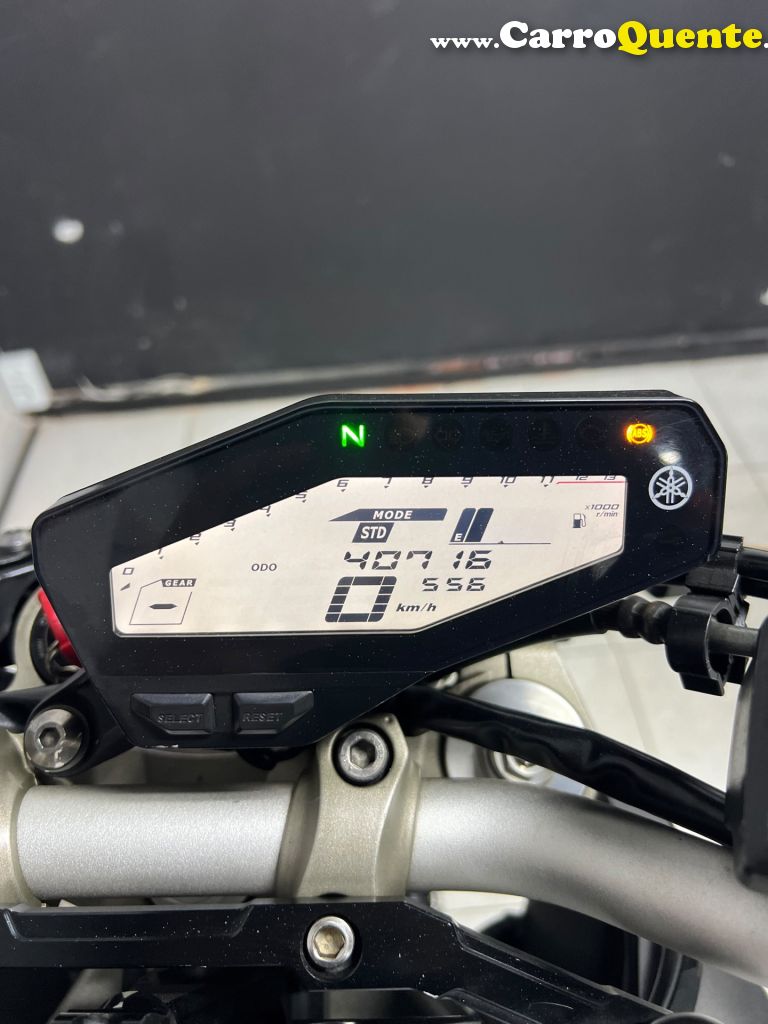 YAMAHA    MT09 ABS   CINZA 2015 847 GASOLINA - Loja