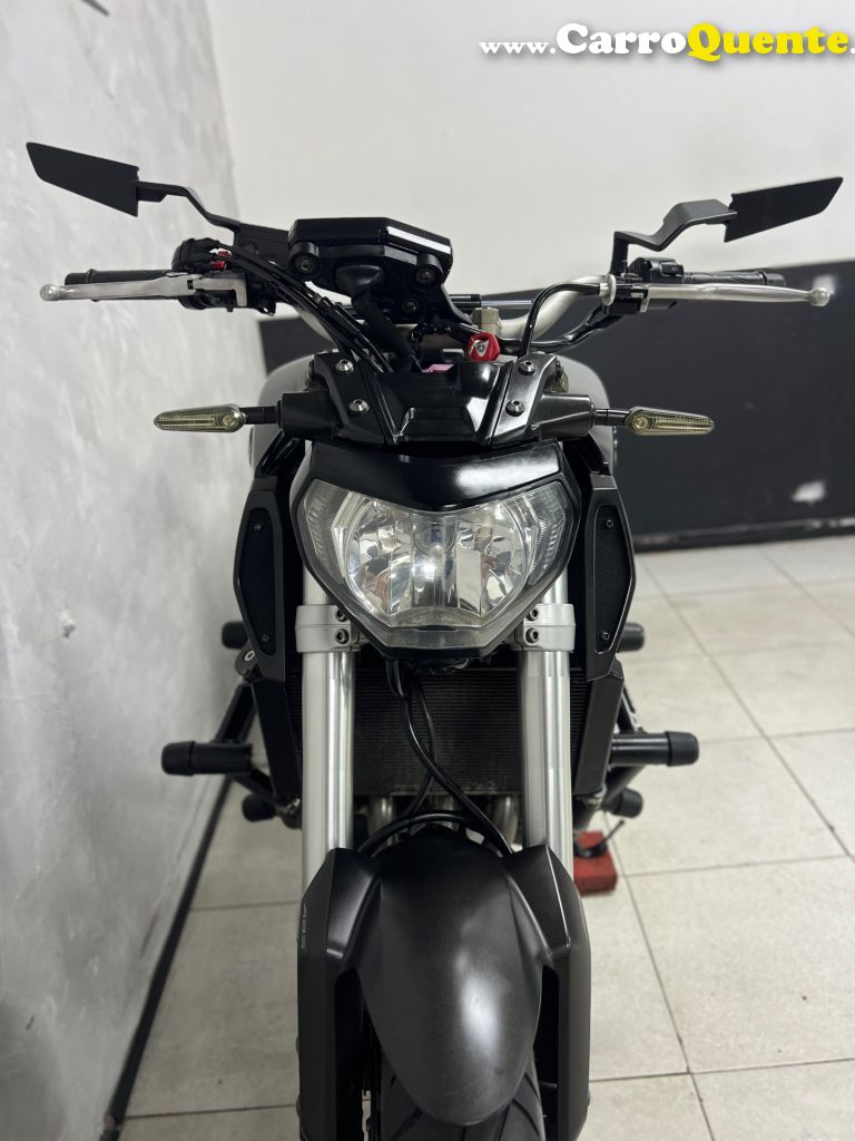 YAMAHA    MT09 ABS   CINZA 2015 847 GASOLINA - Loja