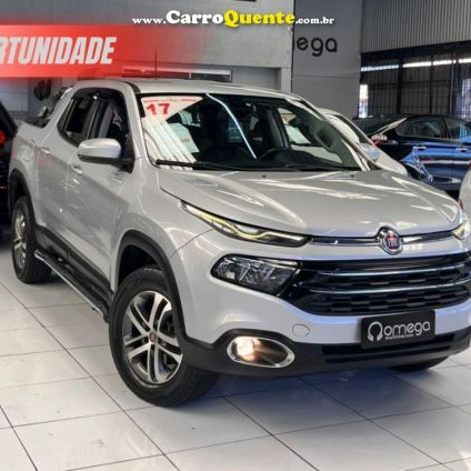 FIAT   TORO FREEDOM 2.4 16V FLEX AUT.   PRATA 2017 2.4 FLEX