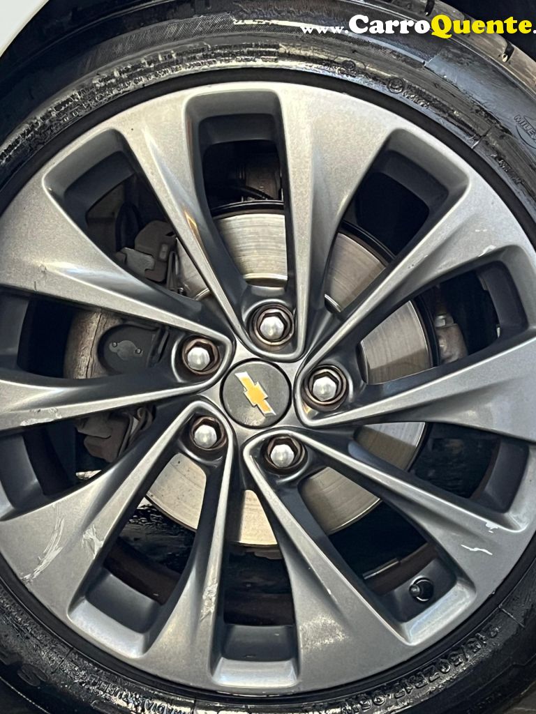 CHEVROLET   CRUZE LTZ 1.4 16V TURBO FLEX 4P AUT.   BRANCO 2018 1.4 FLEX - Loja