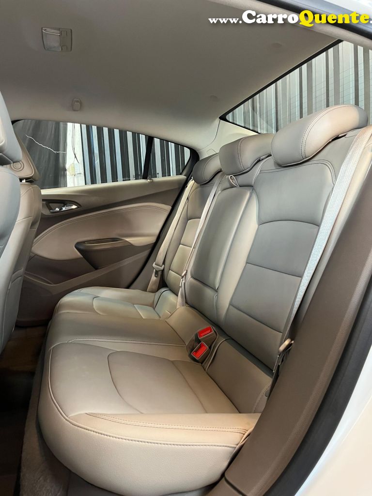 CHEVROLET   CRUZE LTZ 1.4 16V TURBO FLEX 4P AUT.   BRANCO 2018 1.4 FLEX - Loja