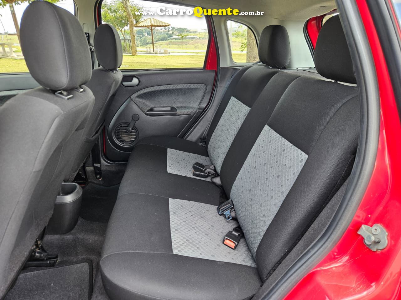 FORD   FIESTA SE 1.0 8V FLEX 5P   VERMELHO 2014 1.0 FLEX - Loja