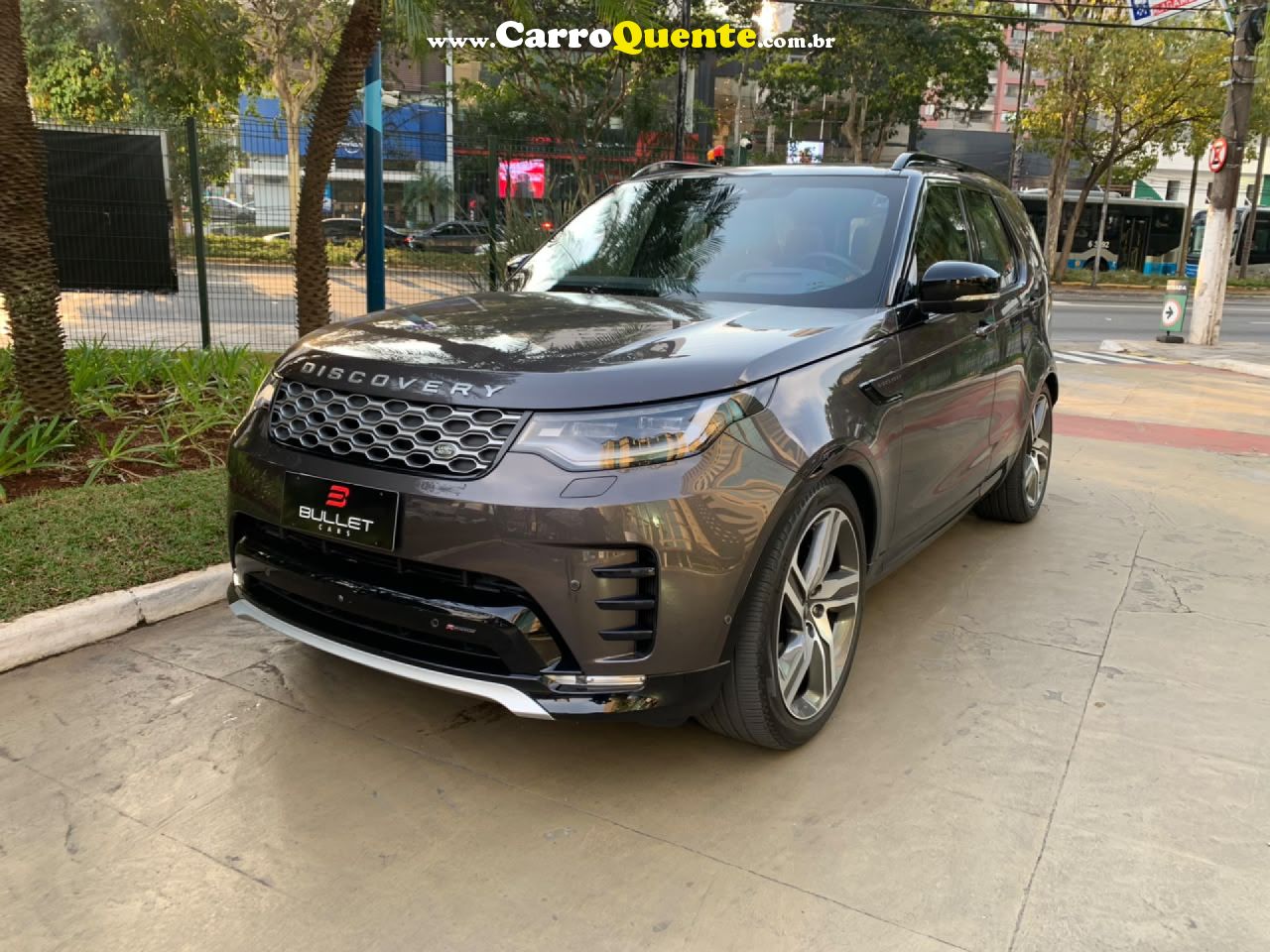 LAND ROVER   3.0 D300 TURBO DIESEL MHEV METROPOLITAN EDITION AUTOMÁTICO   CINZA 2023 3.0 DIESEL - Loja
