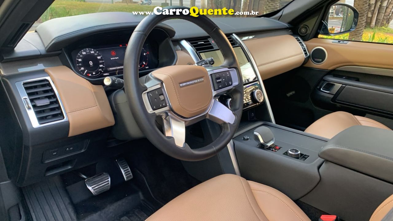 LAND ROVER   3.0 D300 TURBO DIESEL MHEV METROPOLITAN EDITION AUTOMÁTICO   CINZA 2023 3.0 DIESEL - Loja