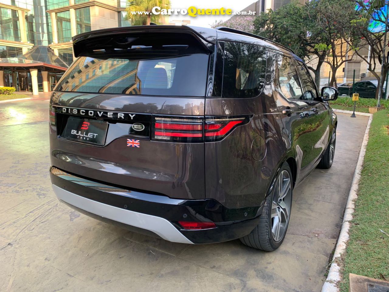 LAND ROVER   3.0 D300 TURBO DIESEL MHEV METROPOLITAN EDITION AUTOMÁTICO   CINZA 2023 3.0 DIESEL - Loja