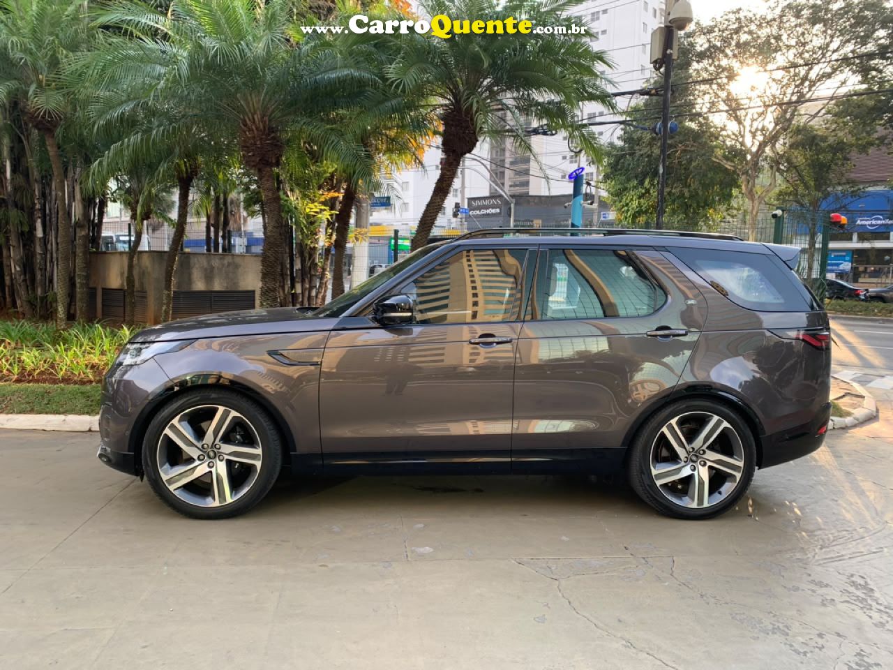 LAND ROVER   3.0 D300 TURBO DIESEL MHEV METROPOLITAN EDITION AUTOMÁTICO   CINZA 2023 3.0 DIESEL - Loja