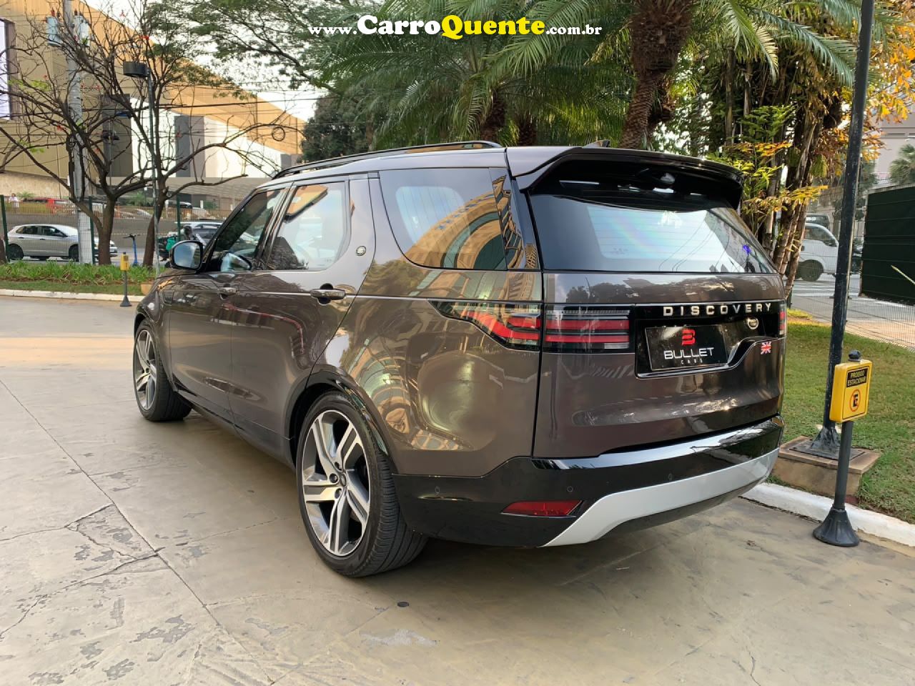 LAND ROVER   3.0 D300 TURBO DIESEL MHEV METROPOLITAN EDITION AUTOMÁTICO   CINZA 2023 3.0 DIESEL - Loja