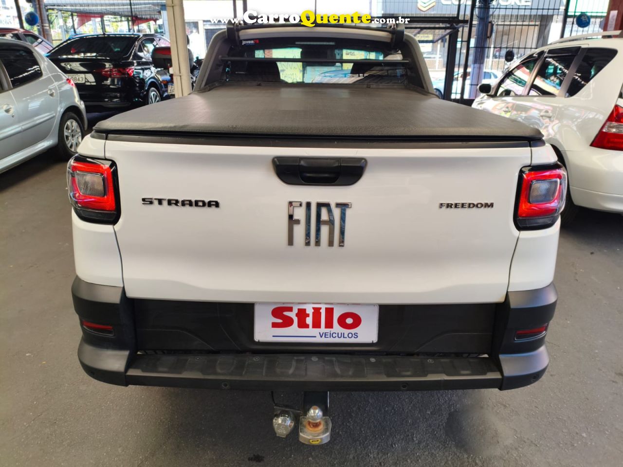 FIAT   STRADA FREEDOM 1.3 FLEX 8V  CS PLUS   BRANCO 2024 1.3 FLEX - Loja