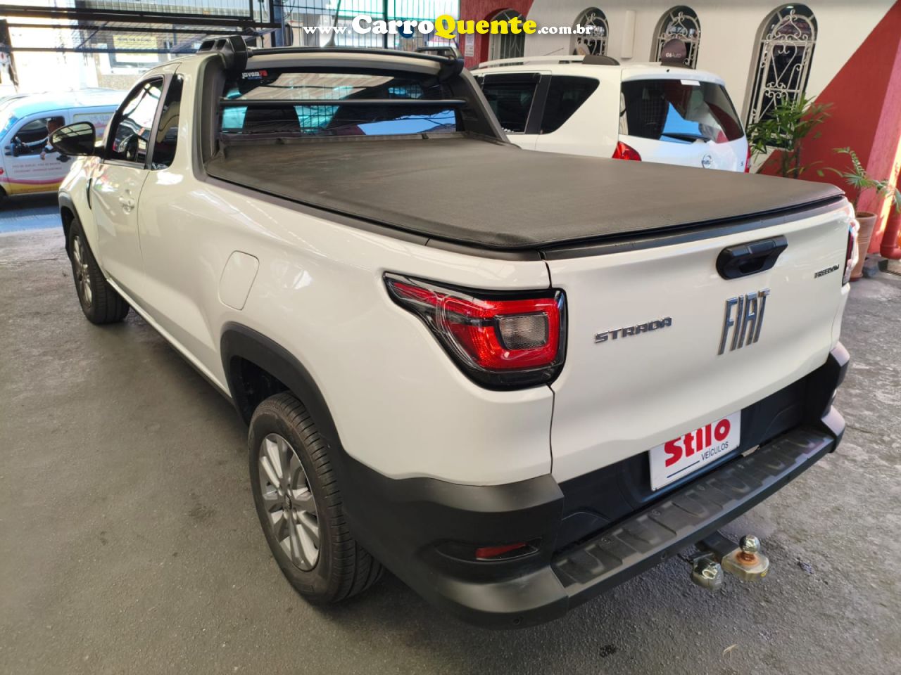 FIAT   STRADA FREEDOM 1.3 FLEX 8V  CS PLUS   BRANCO 2024 1.3 FLEX - Loja