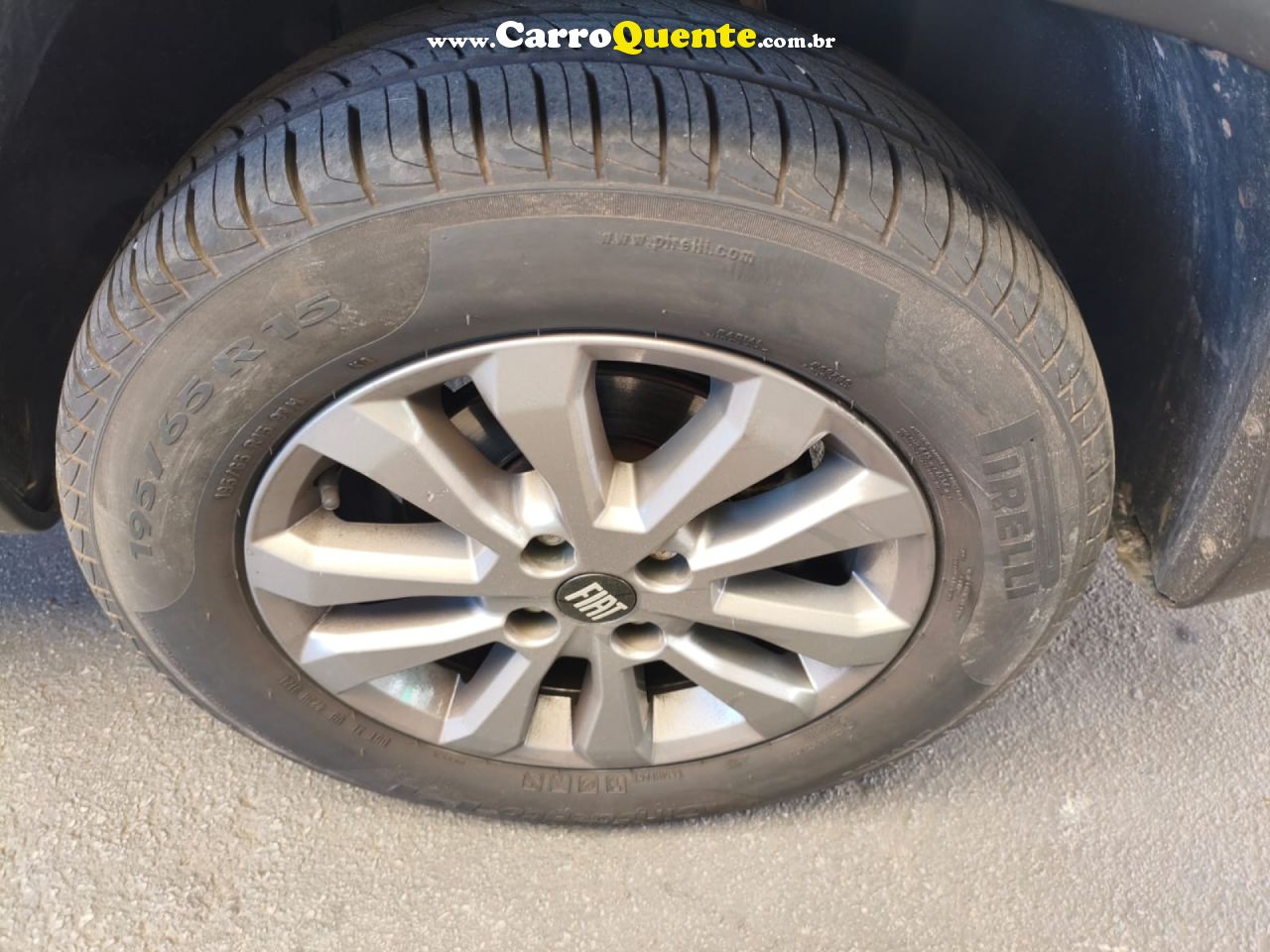 FIAT   STRADA FREEDOM 1.3 FLEX 8V  CS PLUS   BRANCO 2024 1.3 FLEX - Loja