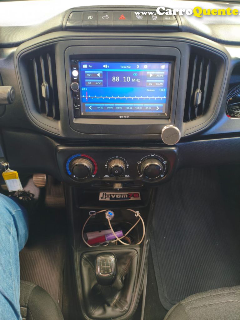 FIAT   STRADA FREEDOM 1.3 FLEX 8V  CS PLUS   BRANCO 2024 1.3 FLEX - Loja