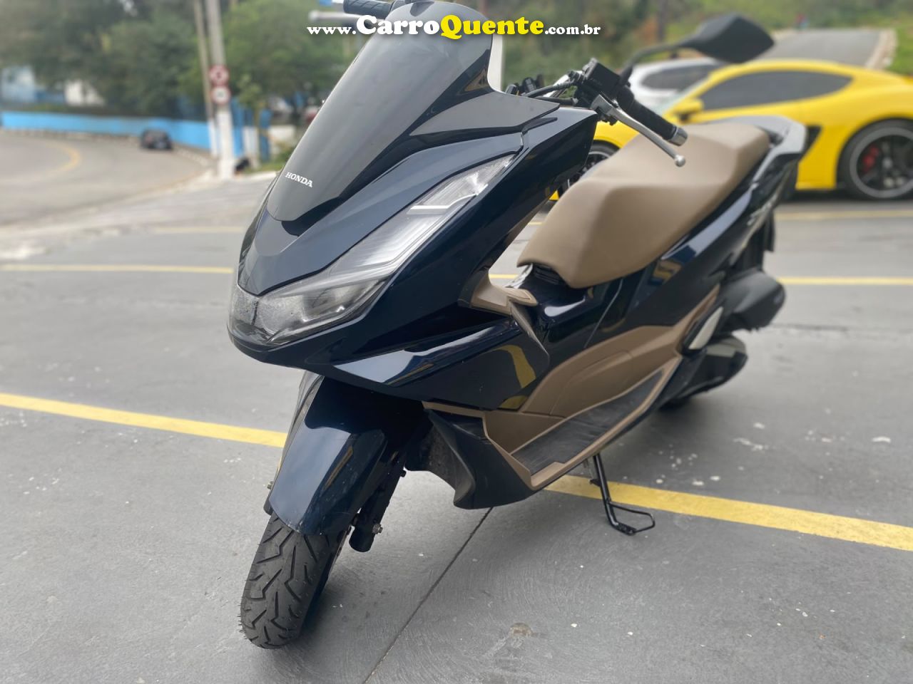 HONDA   PCX 160 DLX   AZUL 2025 160 GASOLINA - Loja