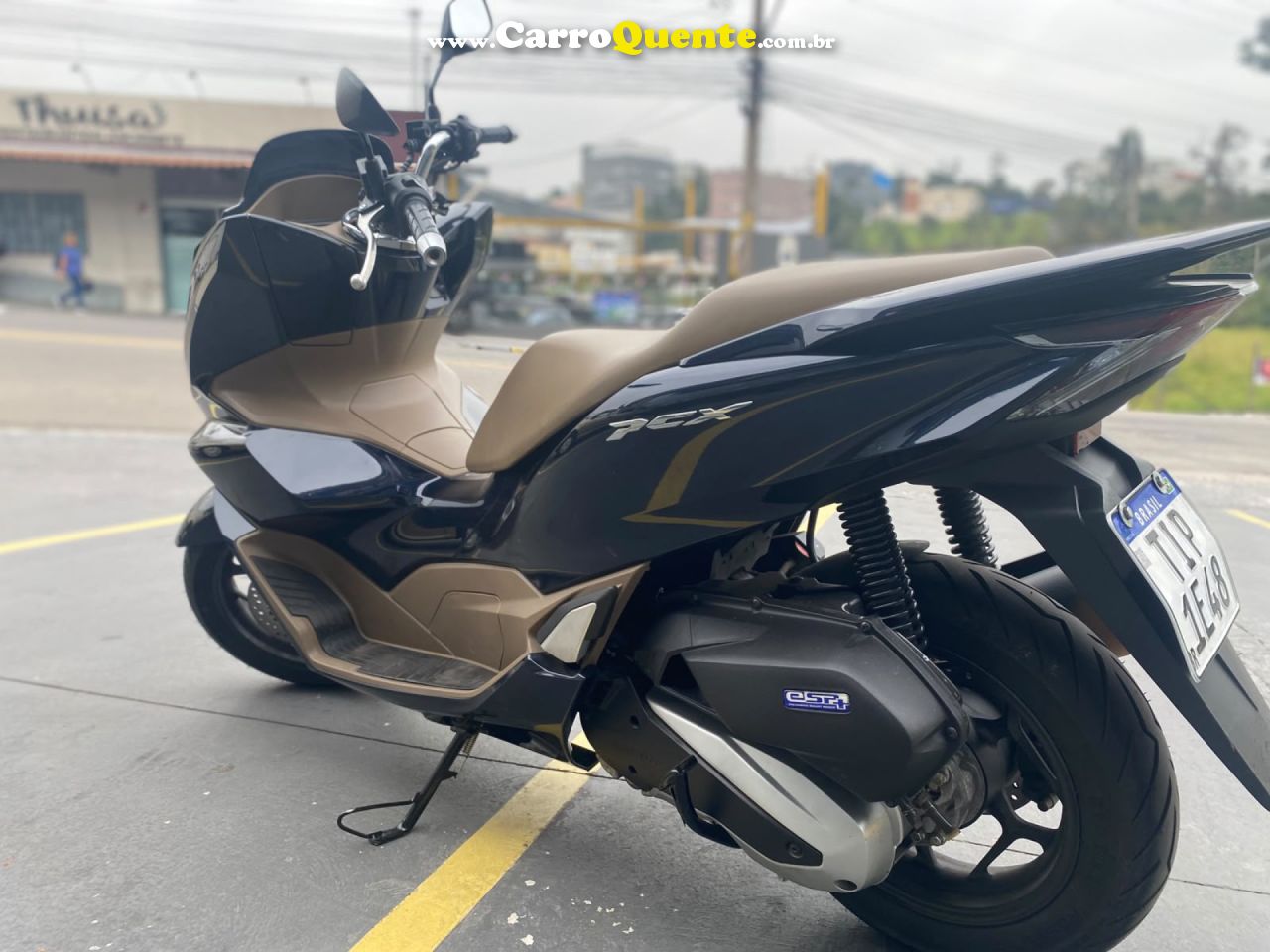 HONDA   PCX 160 DLX   AZUL 2025 160 GASOLINA - Loja