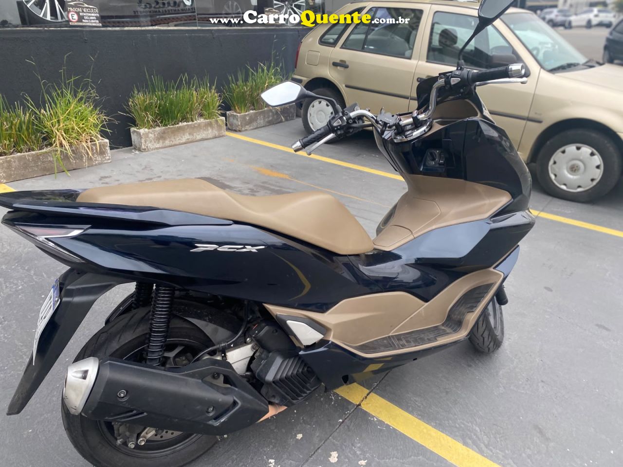 HONDA   PCX 160 DLX   AZUL 2025 160 GASOLINA - Loja