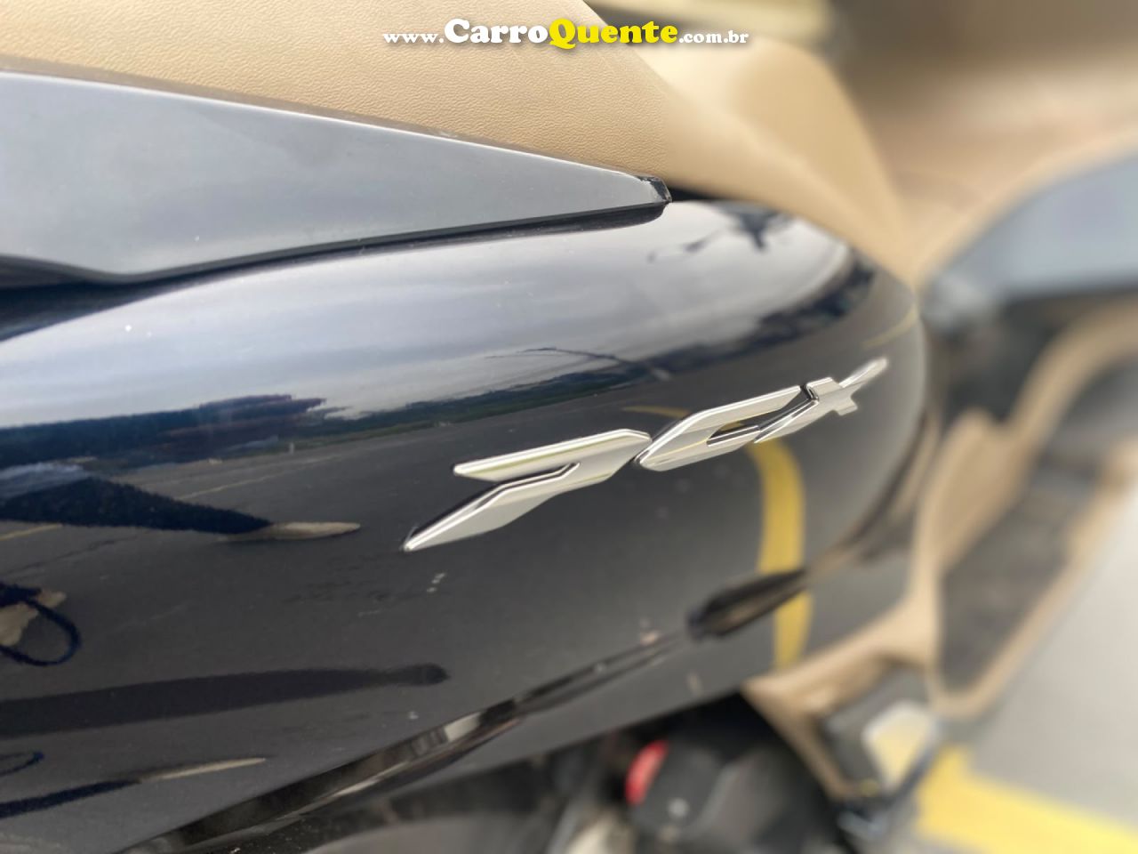 HONDA   PCX 160 DLX   AZUL 2025 160 GASOLINA - Loja