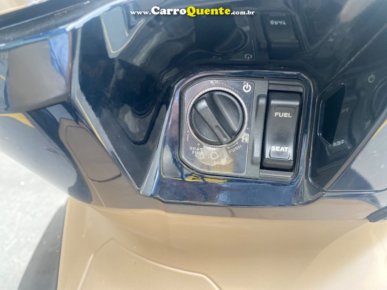 HONDA   PCX 160 DLX   AZUL 2025 160 GASOLINA - Loja