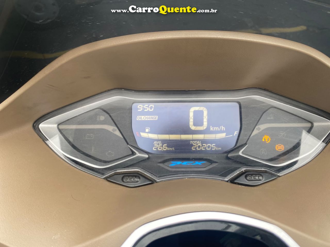 HONDA   PCX 160 DLX   AZUL 2025 160 GASOLINA - Loja