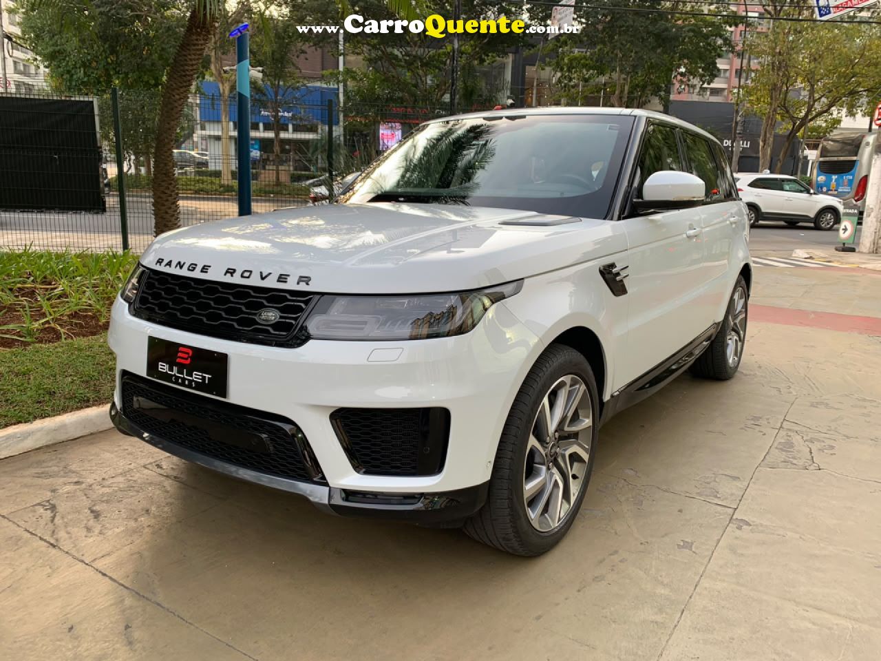 LAND ROVER   3.0 D300 TURBO DIESEL MHEV HSE AUTOMÁTICO   BRANCO 2022 3.0 DIESEL - Loja