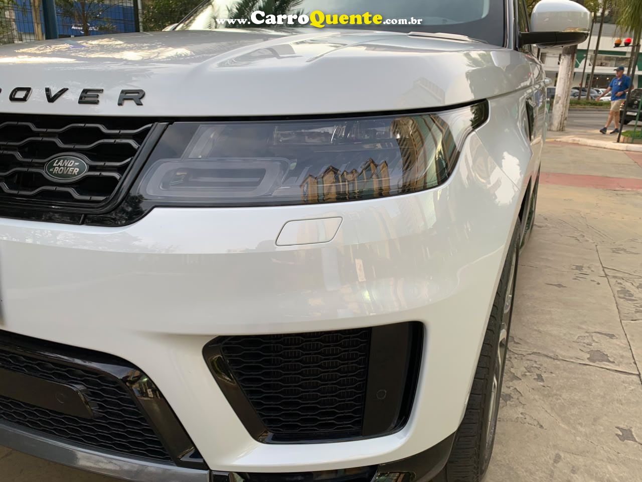 LAND ROVER   3.0 D300 TURBO DIESEL MHEV HSE AUTOMÁTICO   BRANCO 2022 3.0 DIESEL - Loja