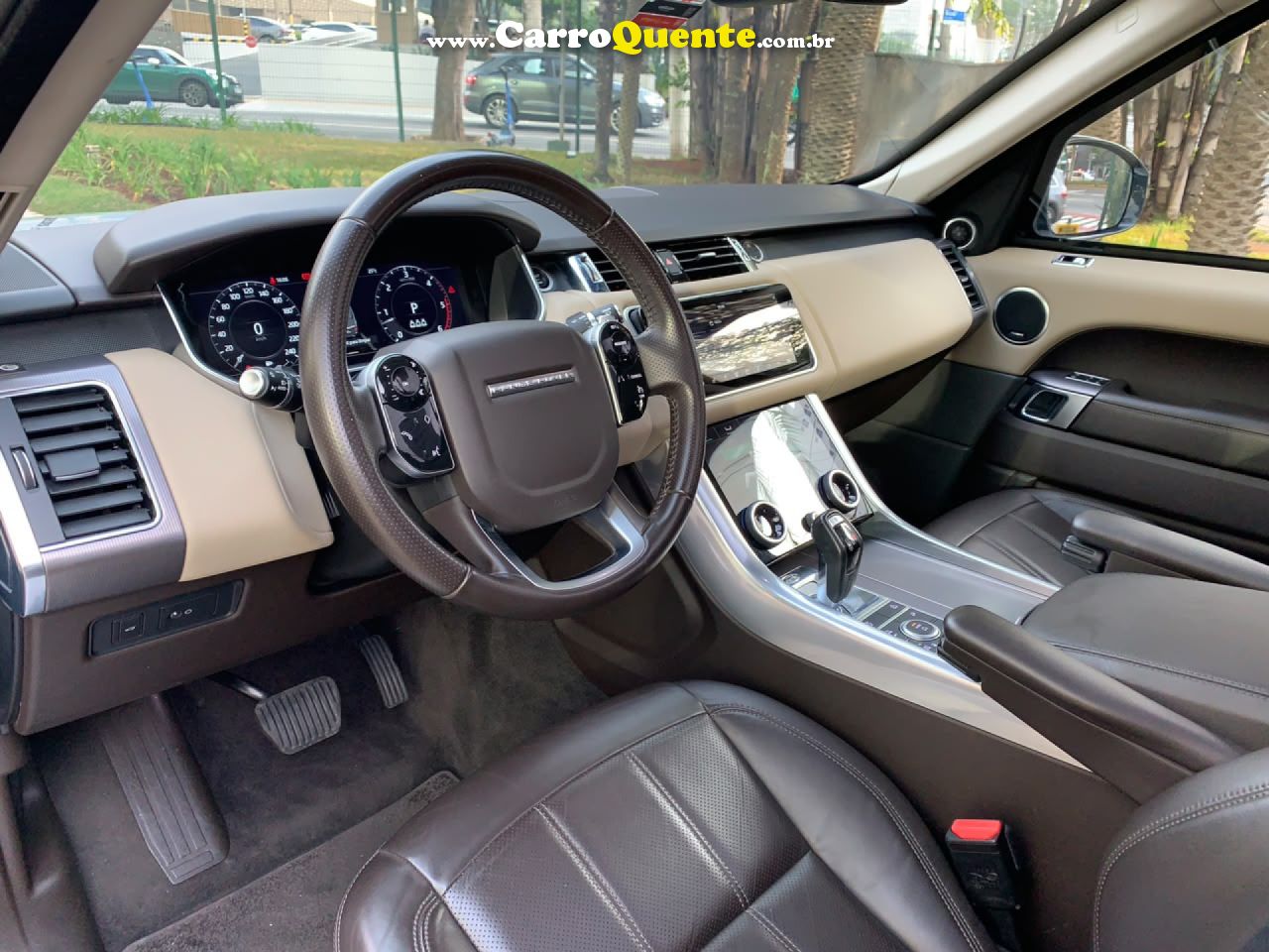 LAND ROVER   3.0 D300 TURBO DIESEL MHEV HSE AUTOMÁTICO   BRANCO 2022 3.0 DIESEL - Loja