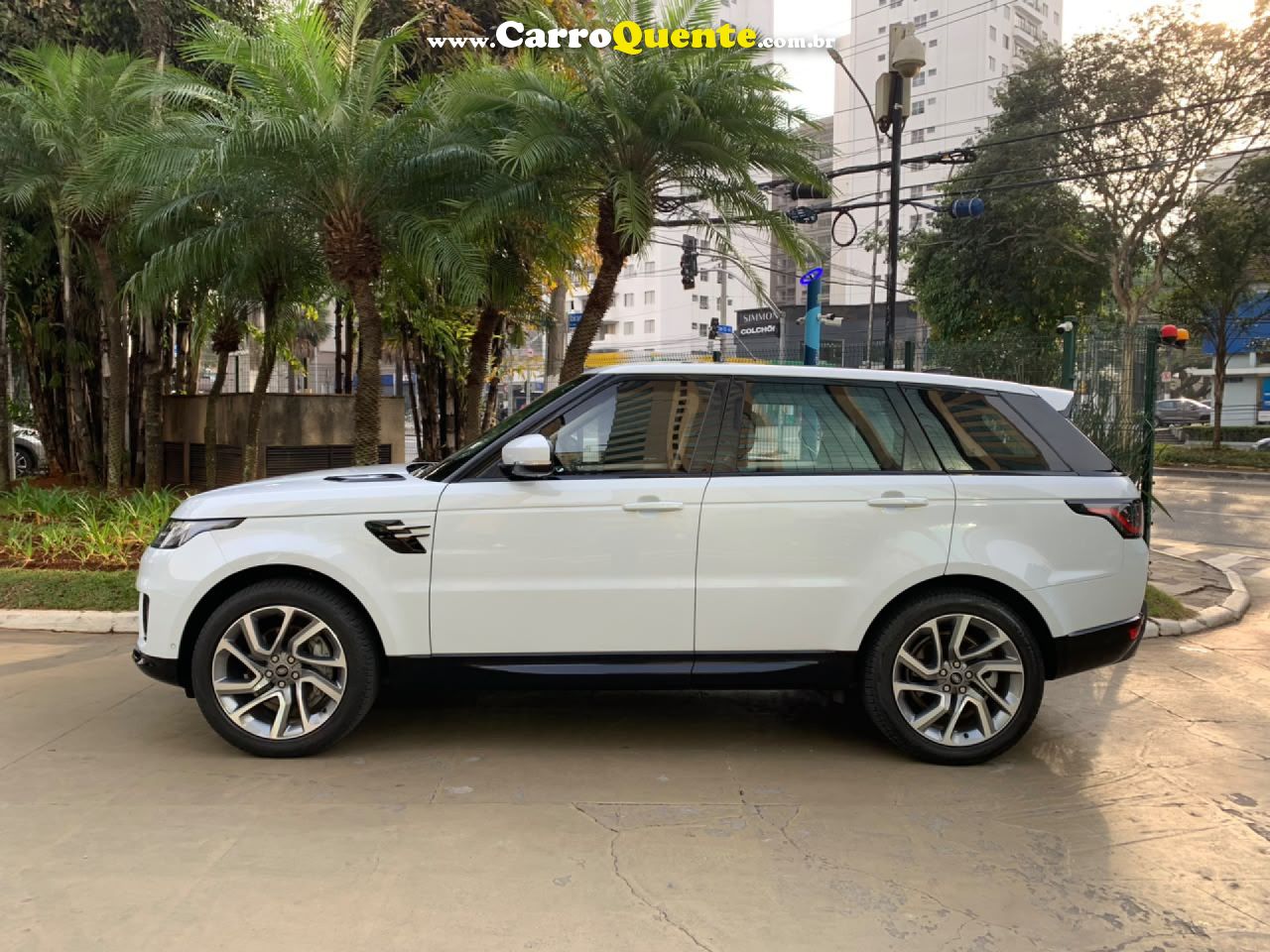 LAND ROVER   3.0 D300 TURBO DIESEL MHEV HSE AUTOMÁTICO   BRANCO 2022 3.0 DIESEL - Loja