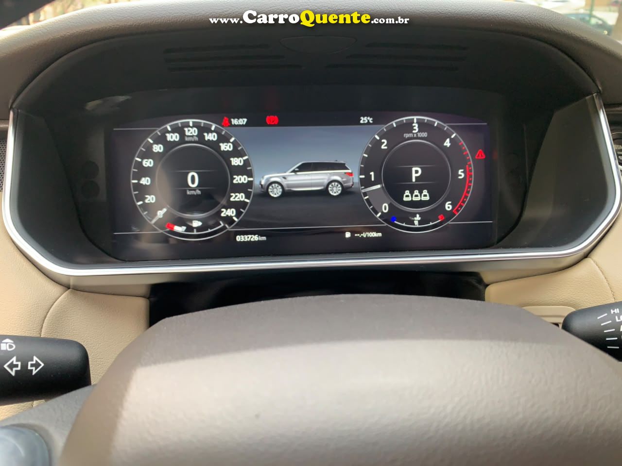 LAND ROVER   3.0 D300 TURBO DIESEL MHEV HSE AUTOMÁTICO   BRANCO 2022 3.0 DIESEL - Loja