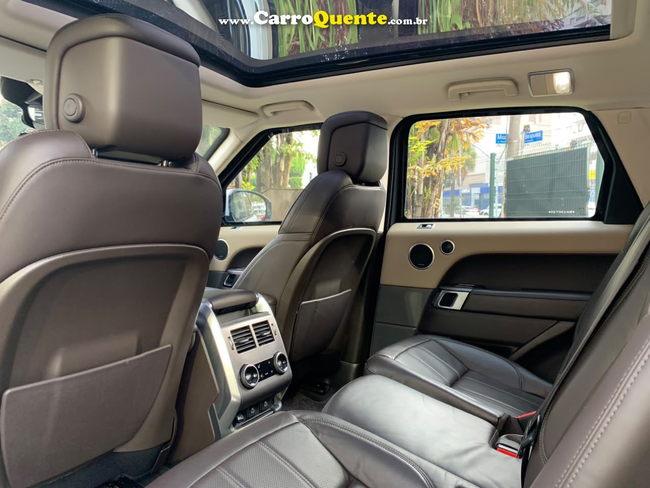 LAND ROVER   3.0 D300 TURBO DIESEL MHEV HSE AUTOMÁTICO   BRANCO 2022 3.0 DIESEL - Loja