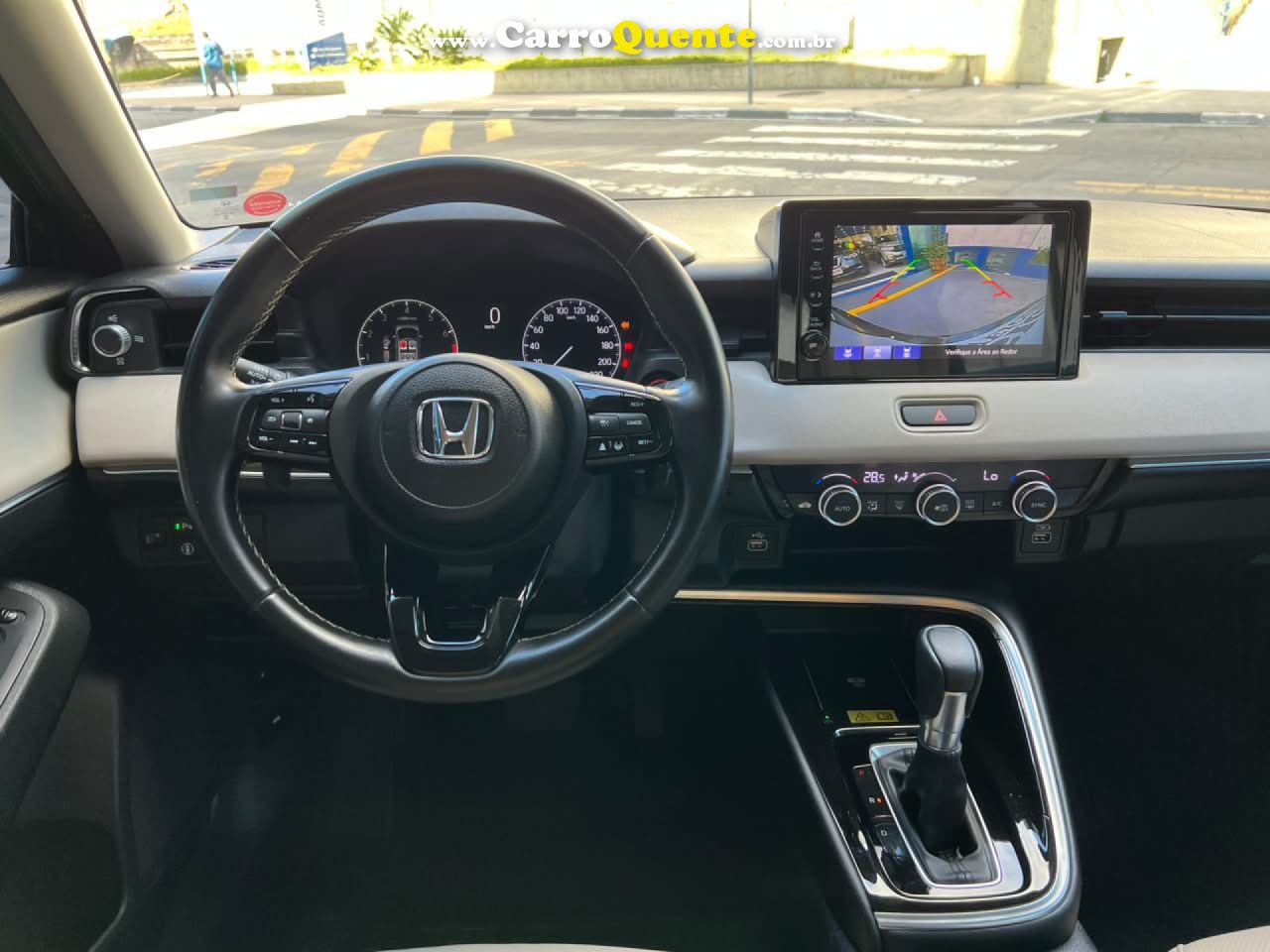 HONDA   HR-V TOURING 1.5 TB 16V 5P AUT.   CINZA 2025 1.5 FLEX - Loja