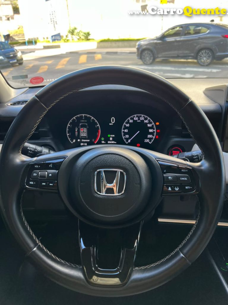 HONDA   HR-V TOURING 1.5 TB 16V 5P AUT.   CINZA 2025 1.5 FLEX - Loja