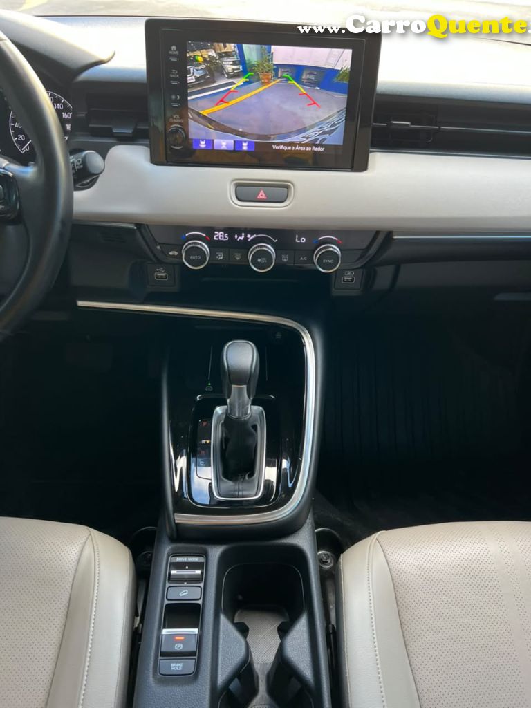 HONDA   HR-V TOURING 1.5 TB 16V 5P AUT.   CINZA 2025 1.5 FLEX - Loja
