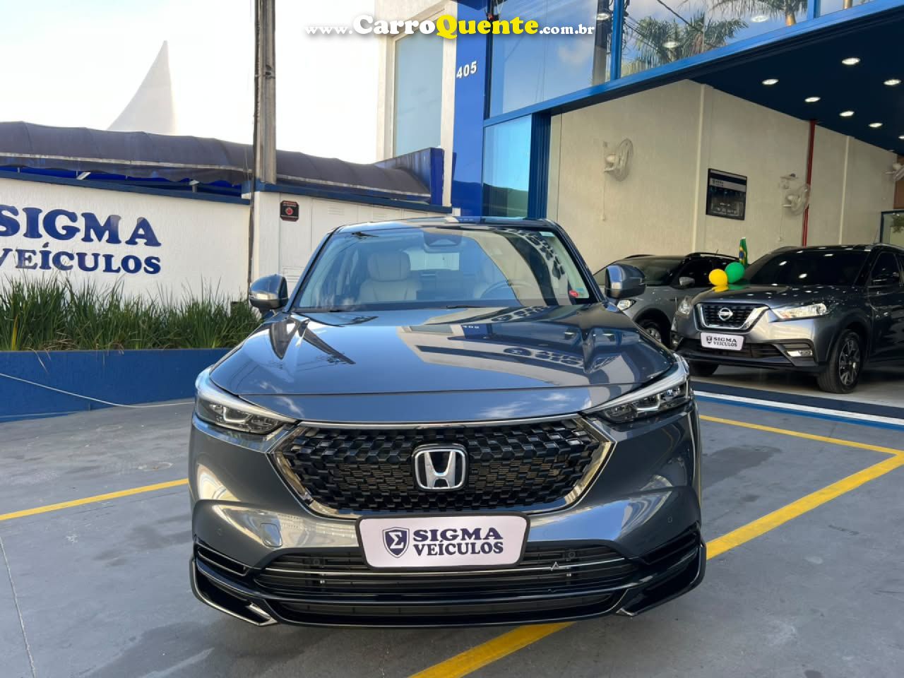 HONDA   HR-V TOURING 1.5 TB 16V 5P AUT.   CINZA 2025 1.5 FLEX - Loja