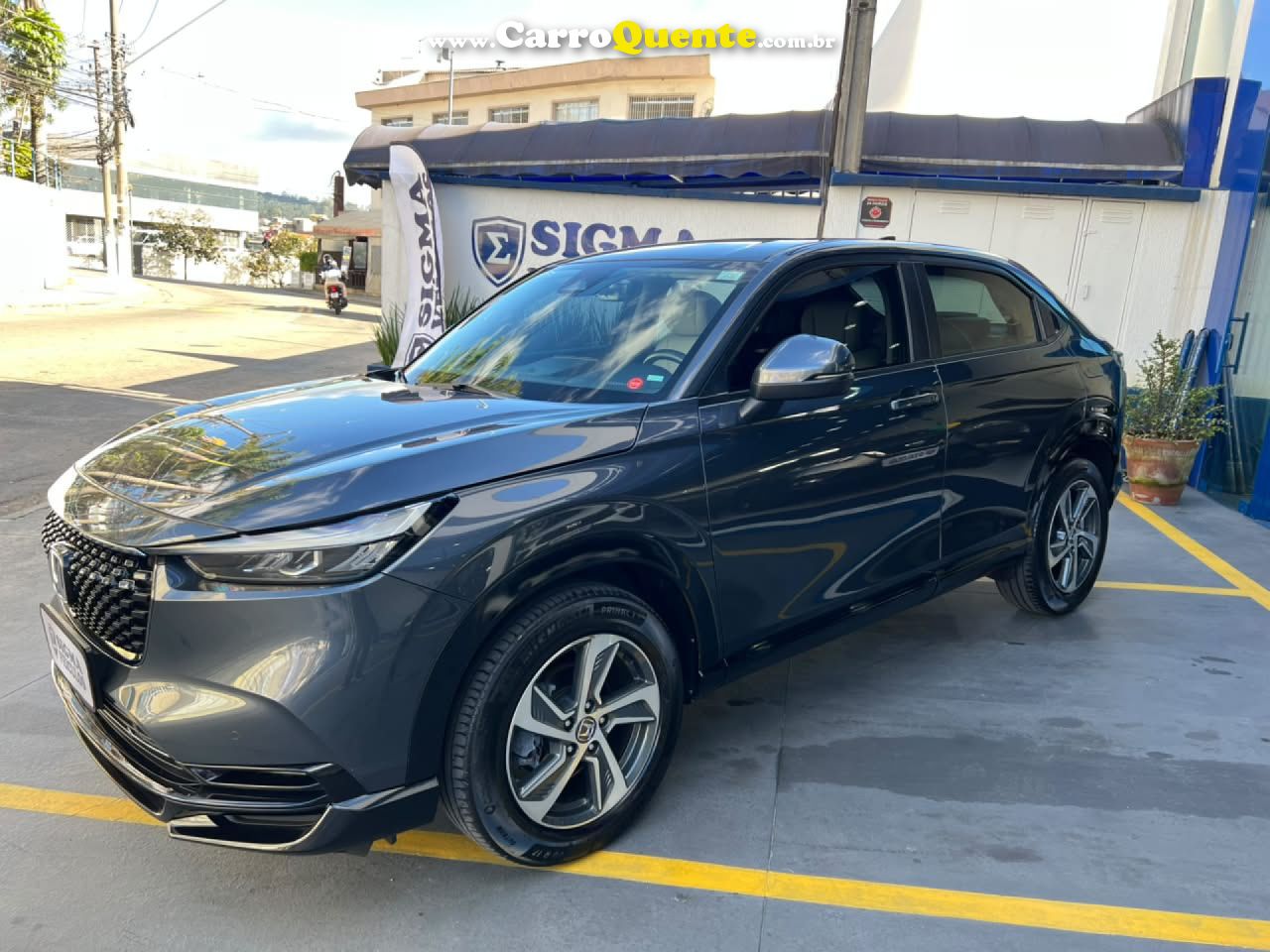 HONDA   HR-V TOURING 1.5 TB 16V 5P AUT.   CINZA 2025 1.5 FLEX - Loja