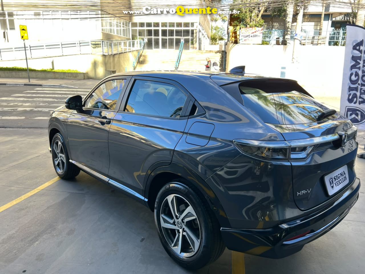 HONDA   HR-V TOURING 1.5 TB 16V 5P AUT.   CINZA 2025 1.5 FLEX - Loja