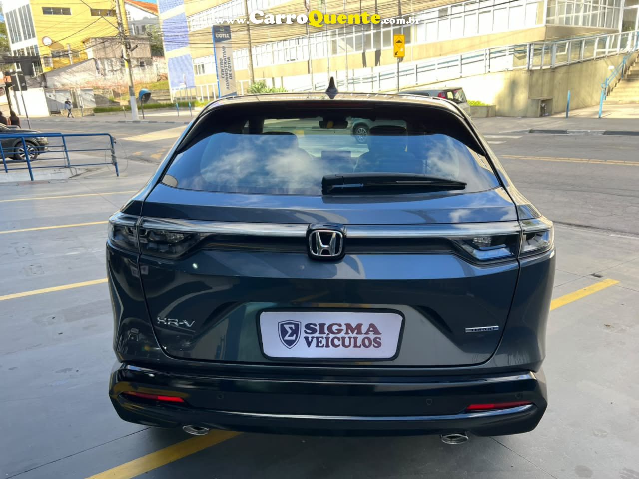 HONDA   HR-V TOURING 1.5 TB 16V 5P AUT.   CINZA 2025 1.5 FLEX - Loja