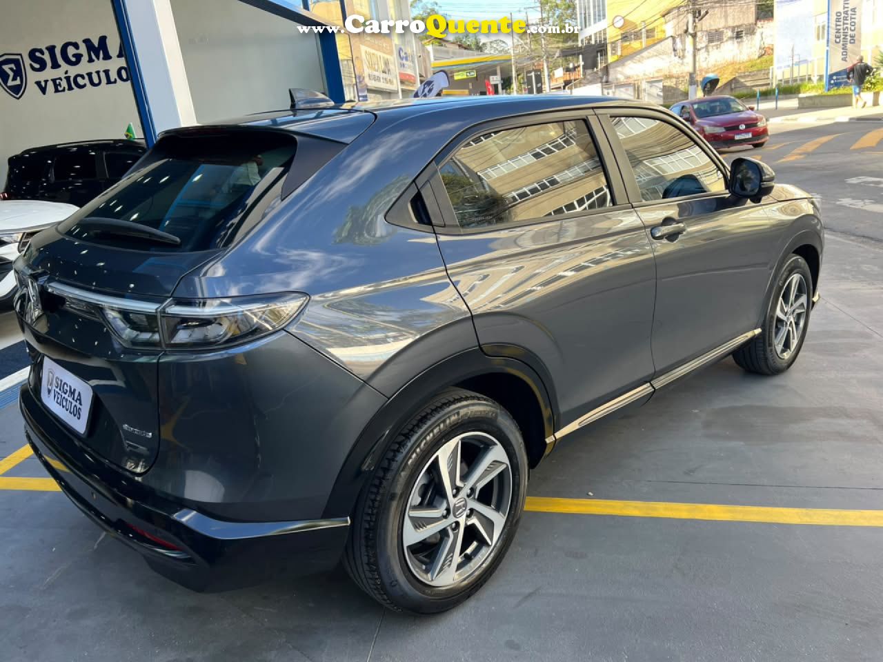 HONDA   HR-V TOURING 1.5 TB 16V 5P AUT.   CINZA 2025 1.5 FLEX - Loja