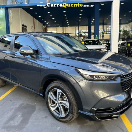HONDA   HR-V TOURING 1.5 TB 16V 5P AUT.   CINZA 2025 1.5 FLEX
