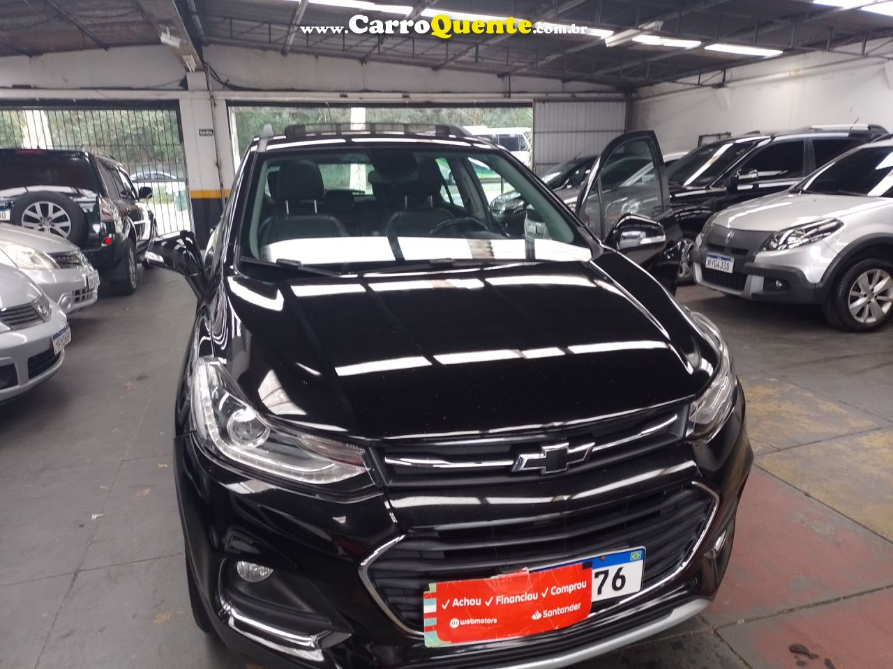 CHEVROLET   TRACKER MIDNIGHT 1.4 TURBO FLEX AUT.   PRETO 2019 1.4 FLEX - Loja