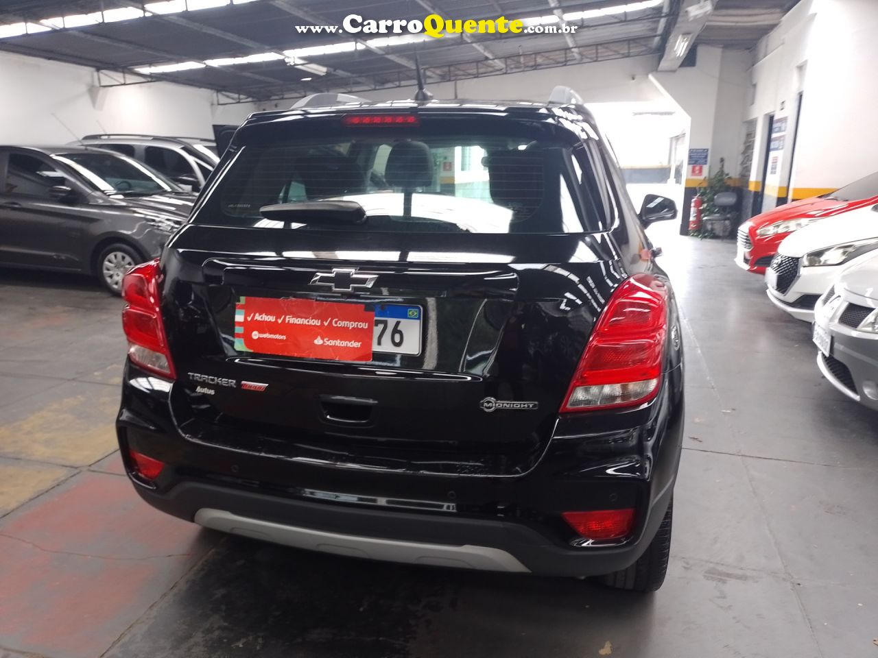 CHEVROLET   TRACKER MIDNIGHT 1.4 TURBO FLEX AUT.   PRETO 2019 1.4 FLEX - Loja
