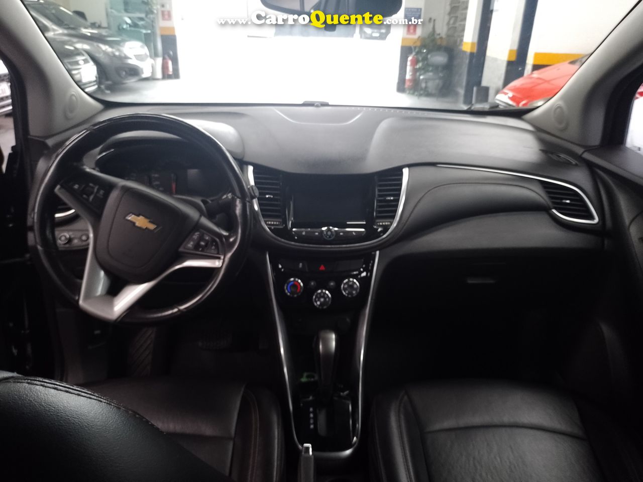 CHEVROLET   TRACKER MIDNIGHT 1.4 TURBO FLEX AUT.   PRETO 2019 1.4 FLEX - Loja
