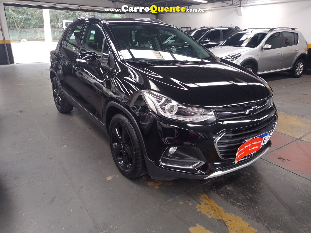CHEVROLET   TRACKER MIDNIGHT 1.4 TURBO FLEX AUT.   PRETO 2019 1.4 FLEX - Loja